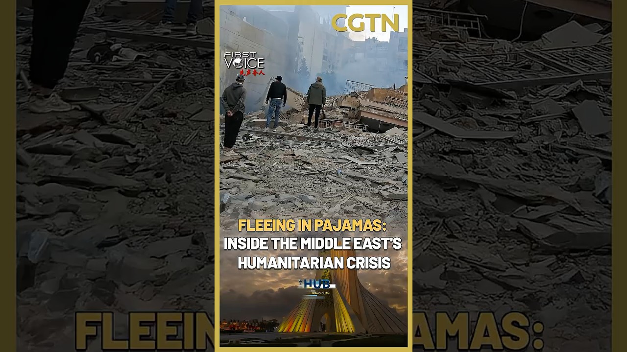 Fleeing in pajamas: Inside the Middle East's humanitarian crisis