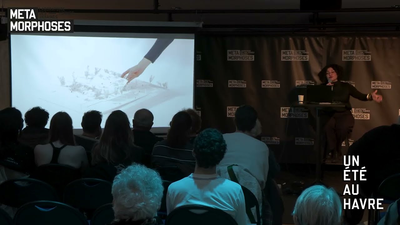 MÉTAMORPHOSES - Meriem Chabani : comment l'architecture permet une médiation entre sols et corps ?