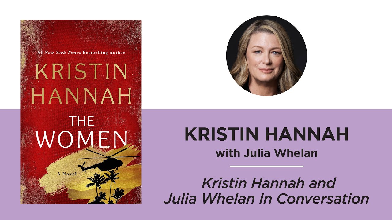 Kristin Hannah and Julia Whelan In Conversation
