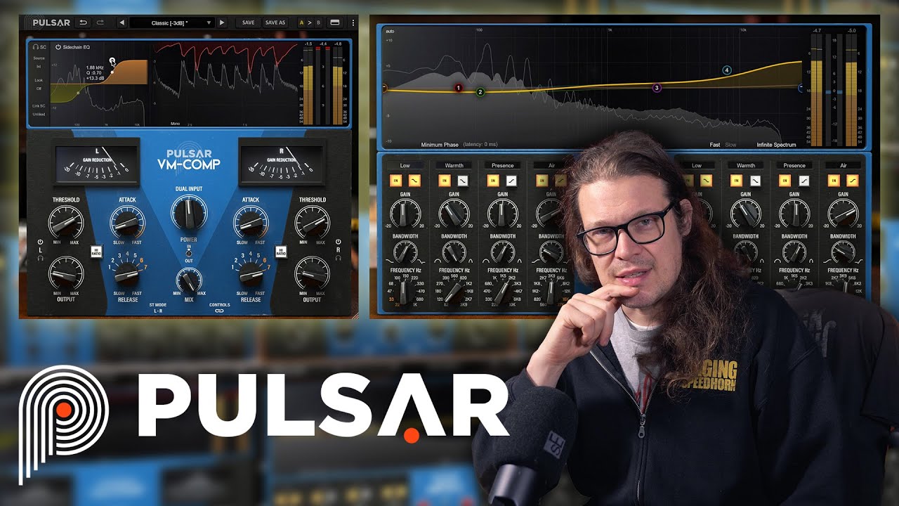 Pulsar Audio обновил мои любимые плагины!
