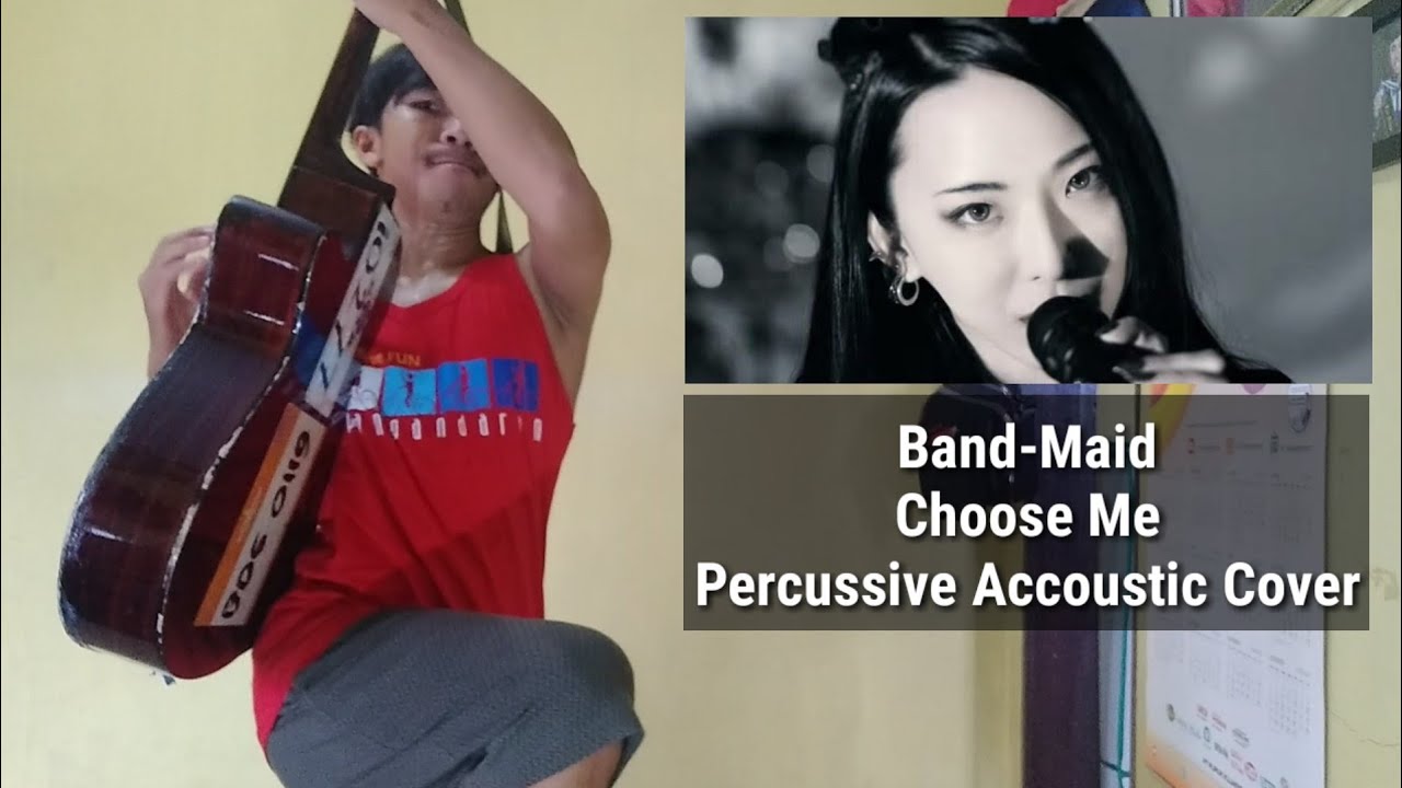 BAND-MAID / Choose me (cover by Ekky)