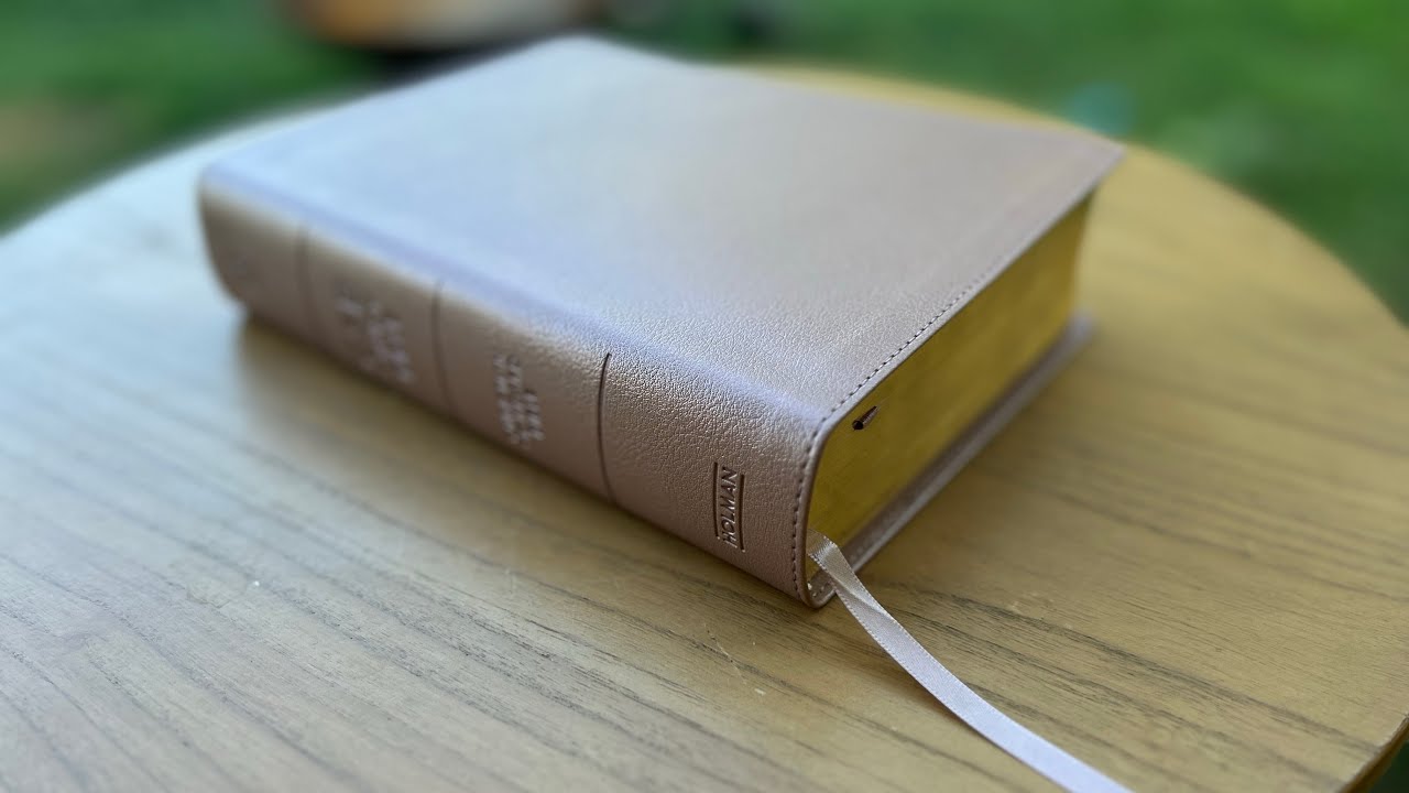 CSB Study Bible Review (Rose Gold)