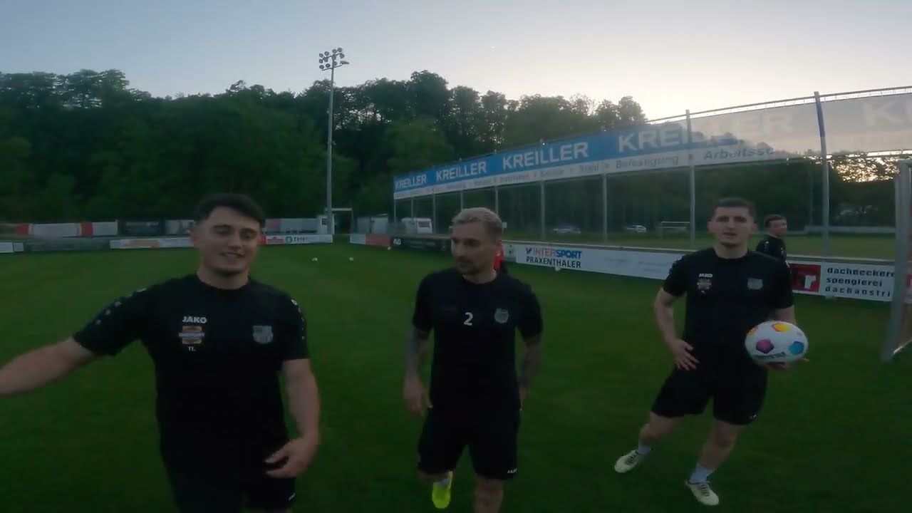 FUSSBALL CHALLENGE MIT BESTRAFUNG !!! ES BRENNTTT ( Die Lunge und der A**CH) !!!