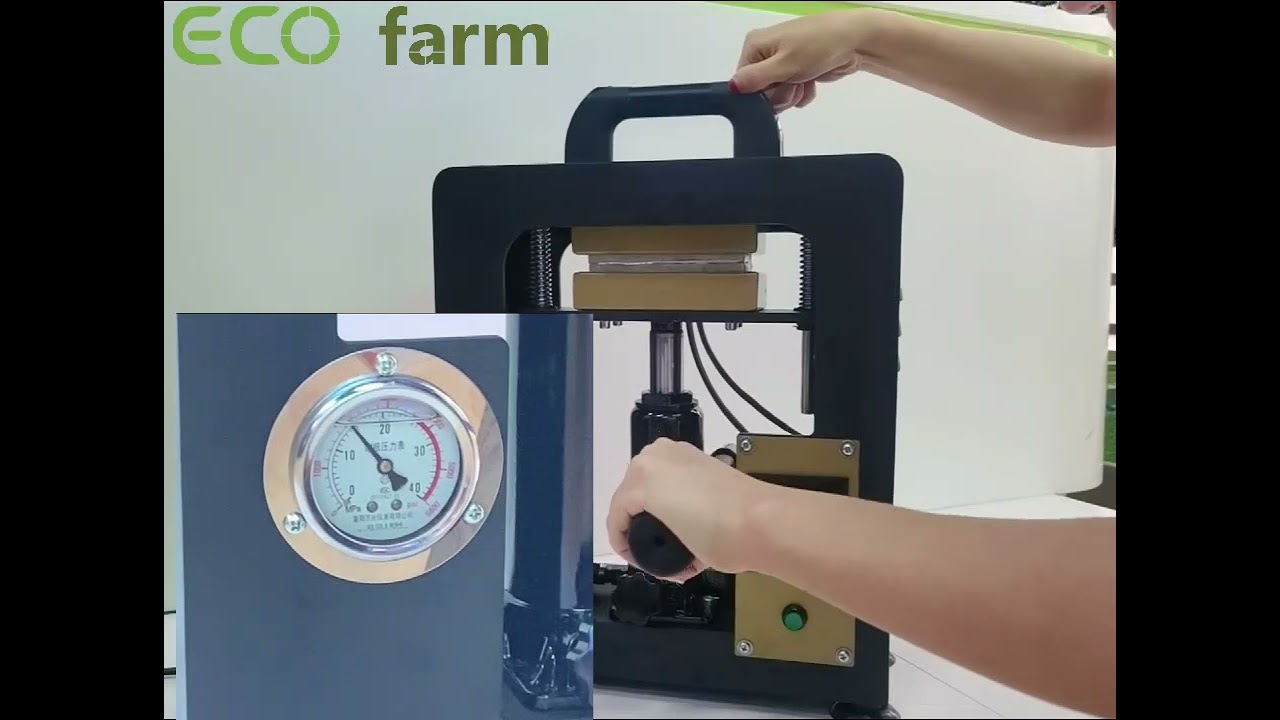 ECO Farm ECO2042 Prensa Rosin