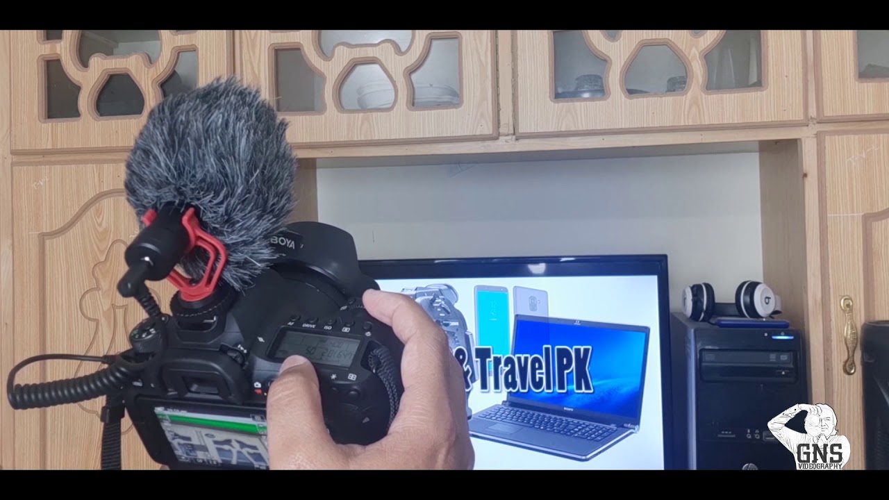 How to setup Canon 6D Mark II for Video Shooting (Urdu/ Hindi)