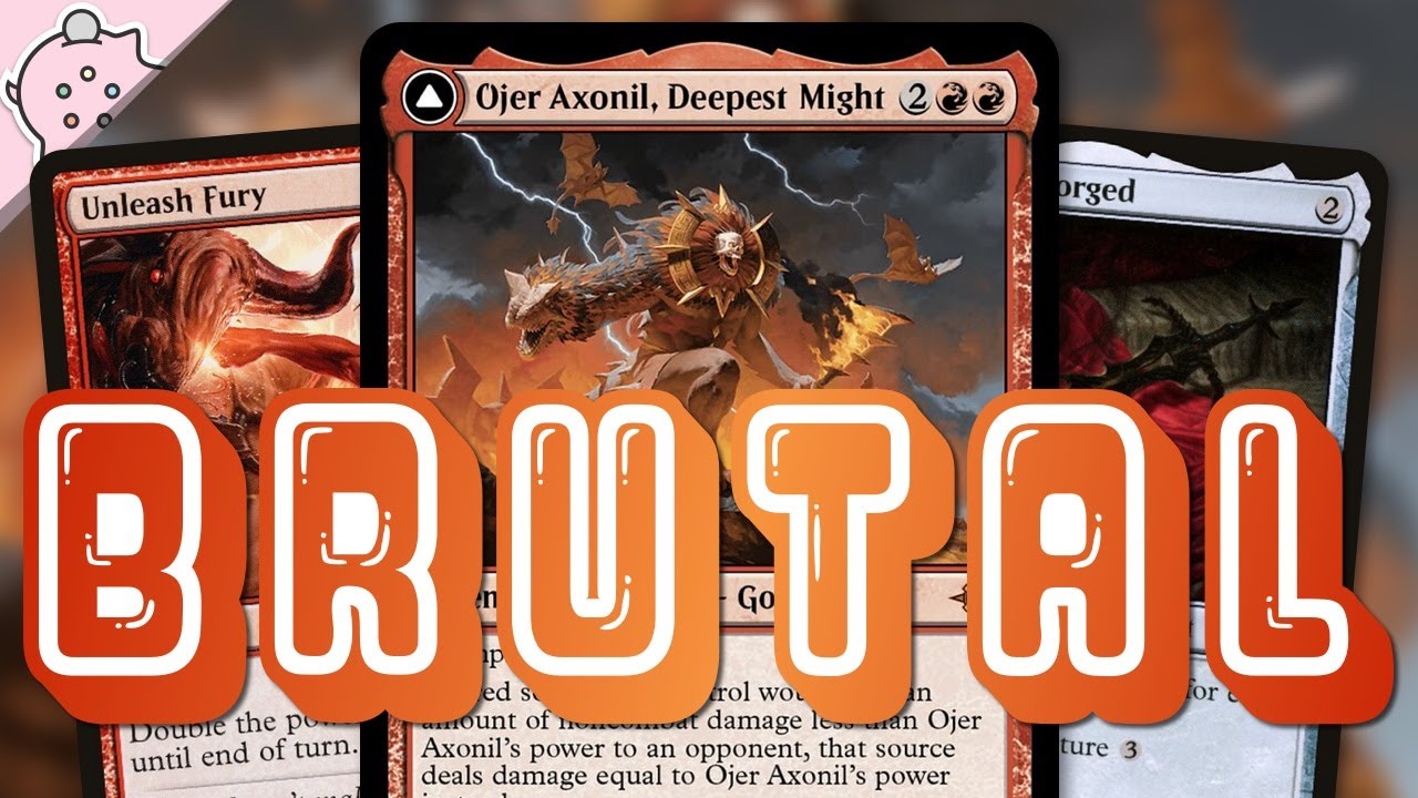 This Deck Is Brutal! | Ojer Axonil, Deepest Might | Commander | EDH | Magic the Gathering