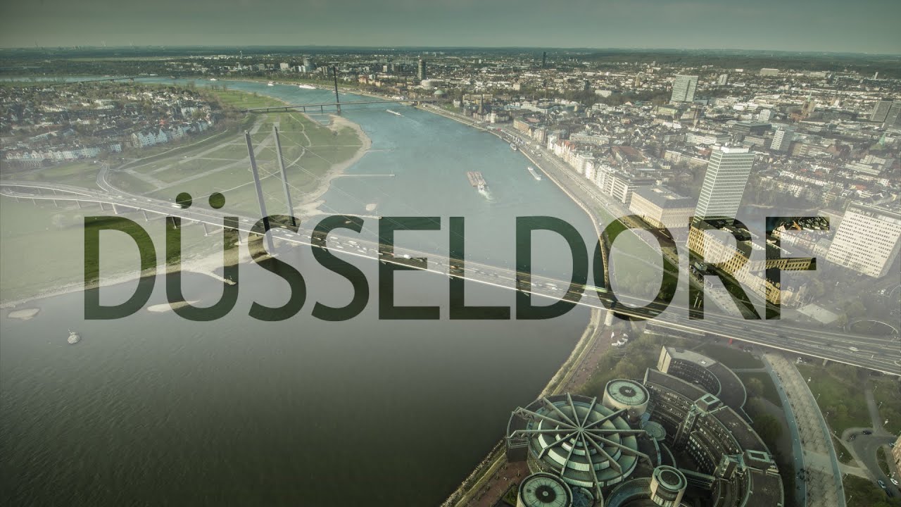 Ontdek Düsseldorf in één minuut