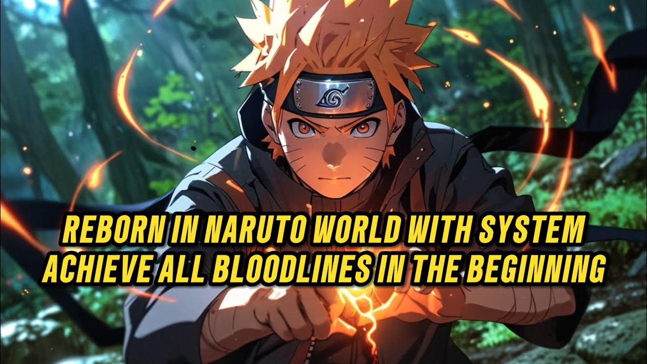 Reborn in naruto world with system achieve all bloodlines in the beginning.