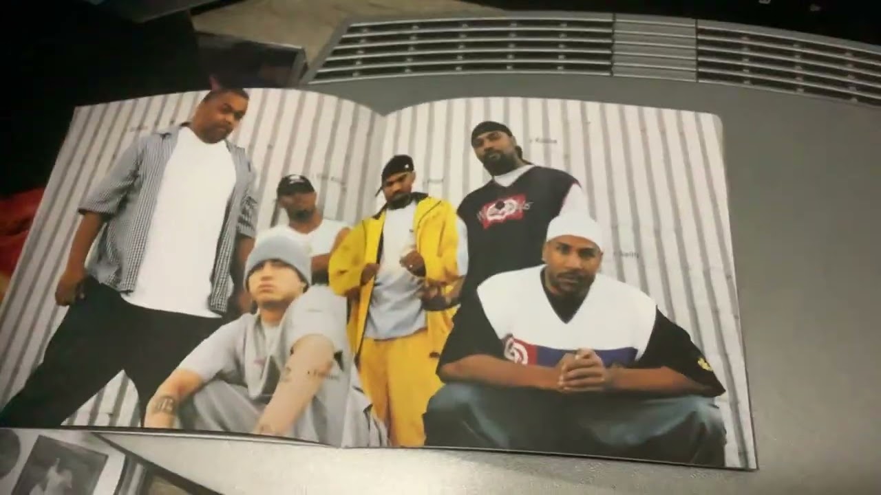 Eminem - The Marshall Mathers LP (Tour/International/Limited/Special/2 CD Edition) (CD Unboxing)