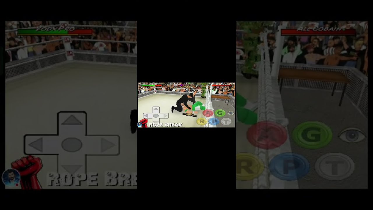 ZodxPro is live aj kuch alag wrestling revolution 3d💪🏻