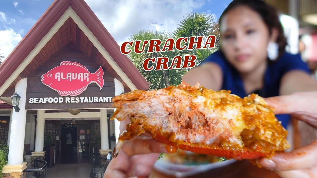 Alavar Seafood Restaurant Zamboanga City | Let's Eat Curacha Crab!
