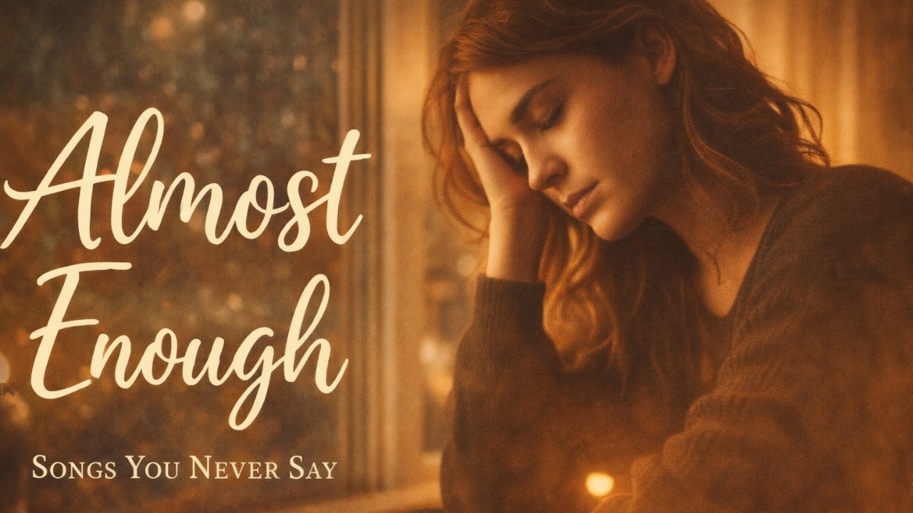 Almost Enough - Songs You Never Say - Lyrics