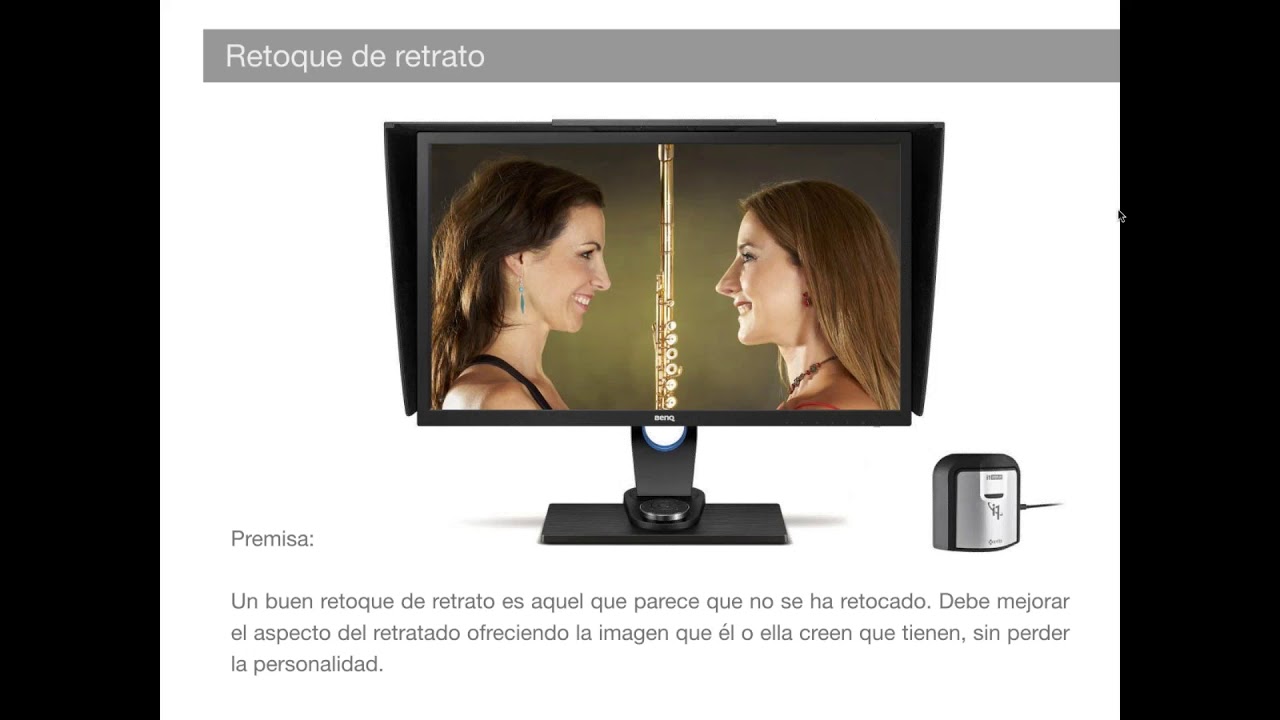 Webinar Técnicas de Retoque de Retrato con Photoshop