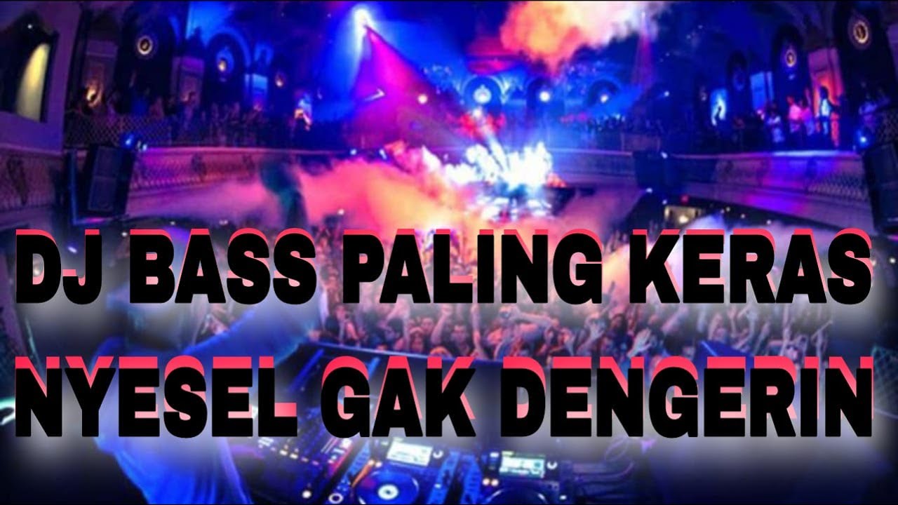 DJ BASS PALING KERAS NYESEL GAK DENGERIN !! DJ JUNGLE DUTCH TERBARU 2025