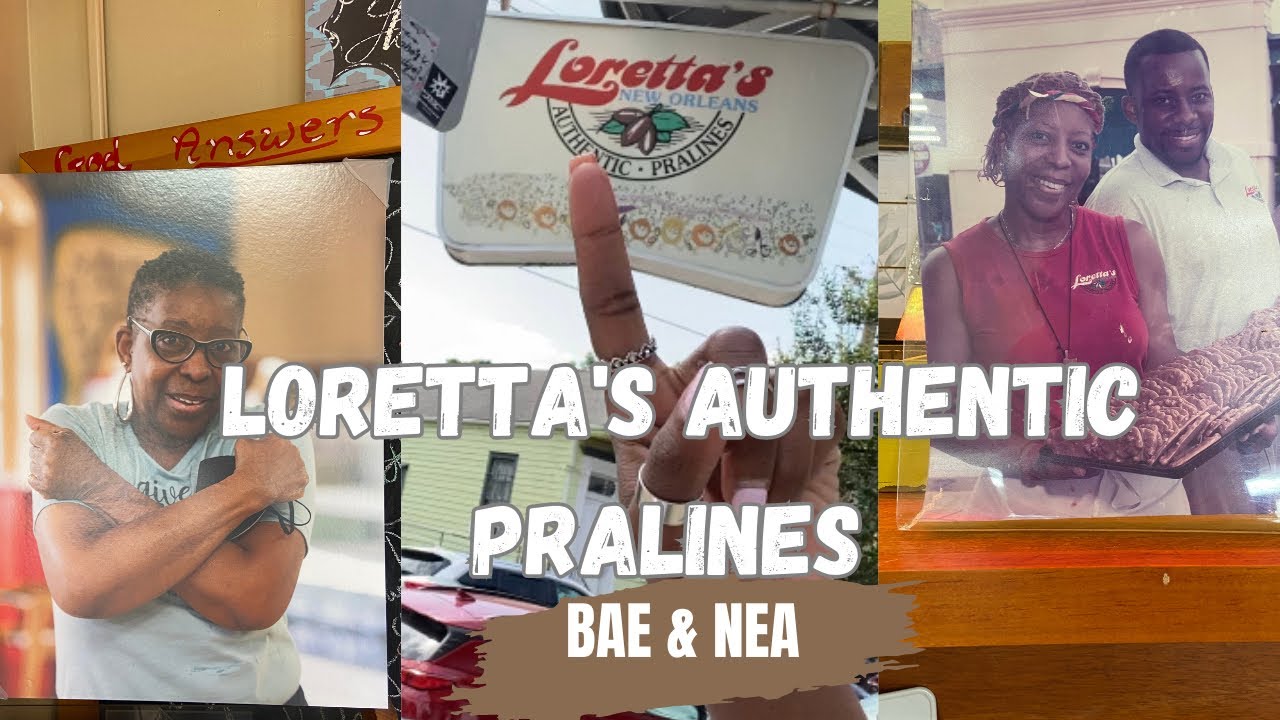 Loretta's Authentic Praline New Orleans| Food Review| Bae & Nea