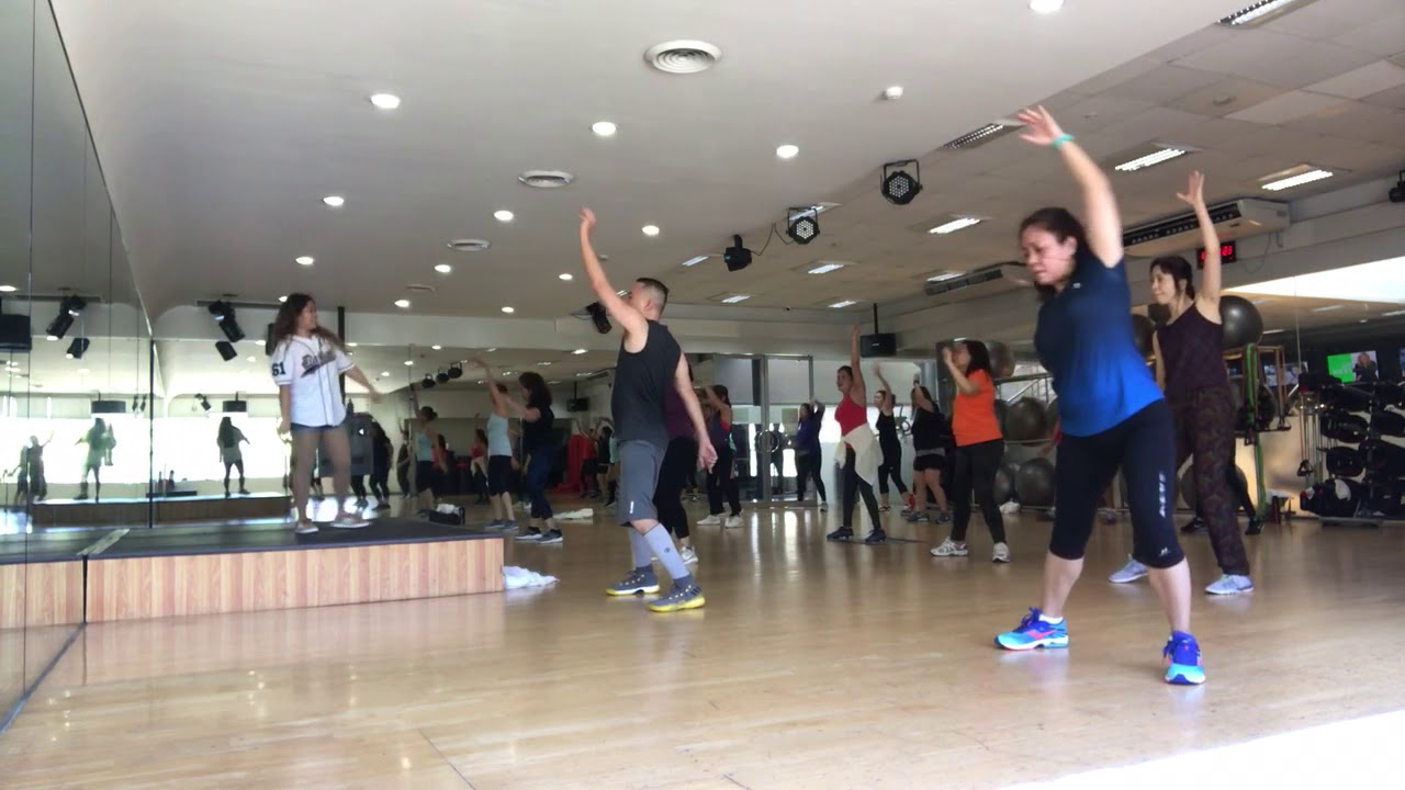 Bodyjam 84 Block 2: Fitness First Alabang