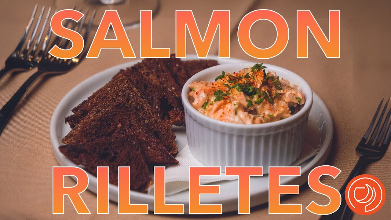Rosh Chodesh Club w/ Chef Austin: Salmon Rilletes