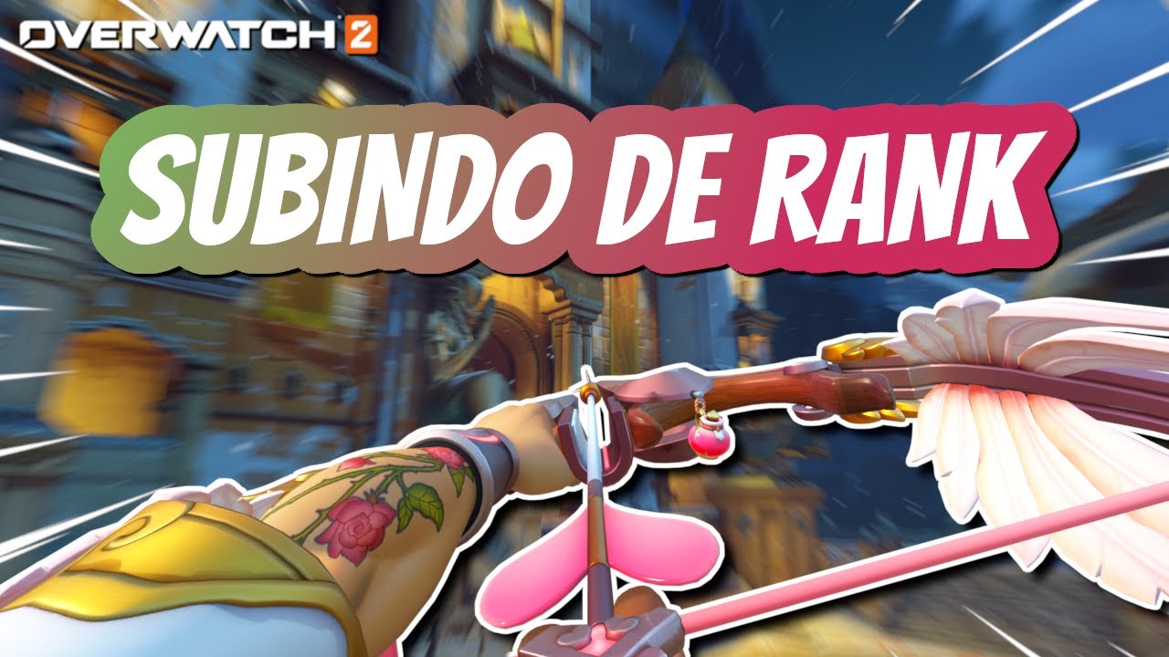 Continue a Grindar - como subir em Overwatch2