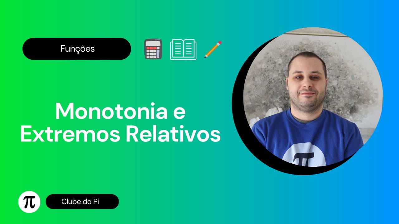 Monotonia e Extremos Relativos: Tudo o que Precisas Saber! #matemática