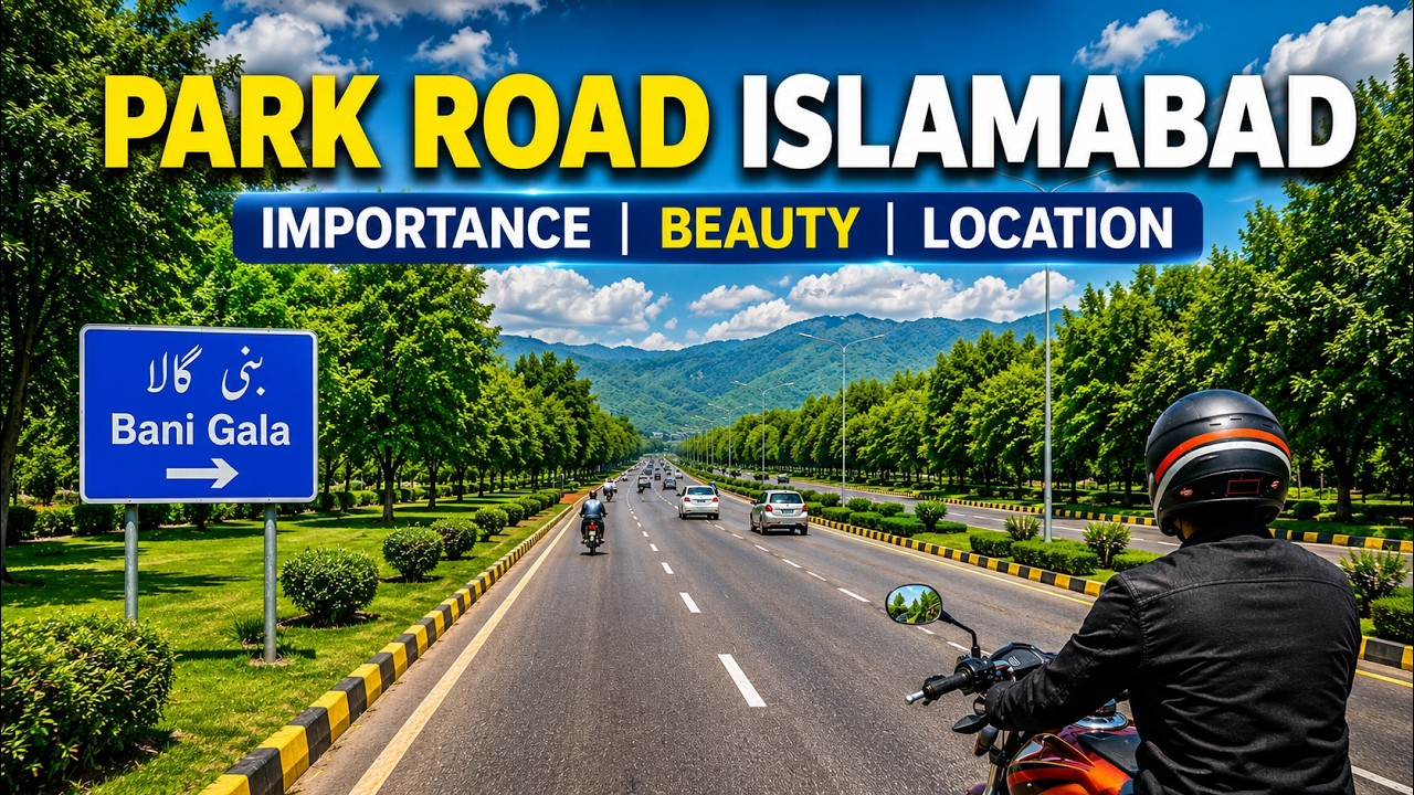 Park Road Islamabad Bike Ride  | Discover the Hidden Beauty of Islamabad, City&rsquo;s Most Beautiful Road