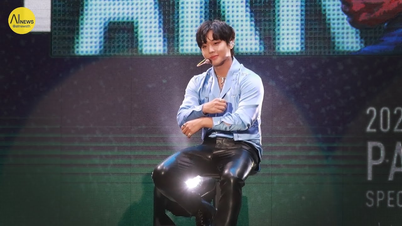 “พัคจีฮุน“ งาน “2022 Park Jihoon Special Fanmeeting in Thailand” ช่วงพูดคุย