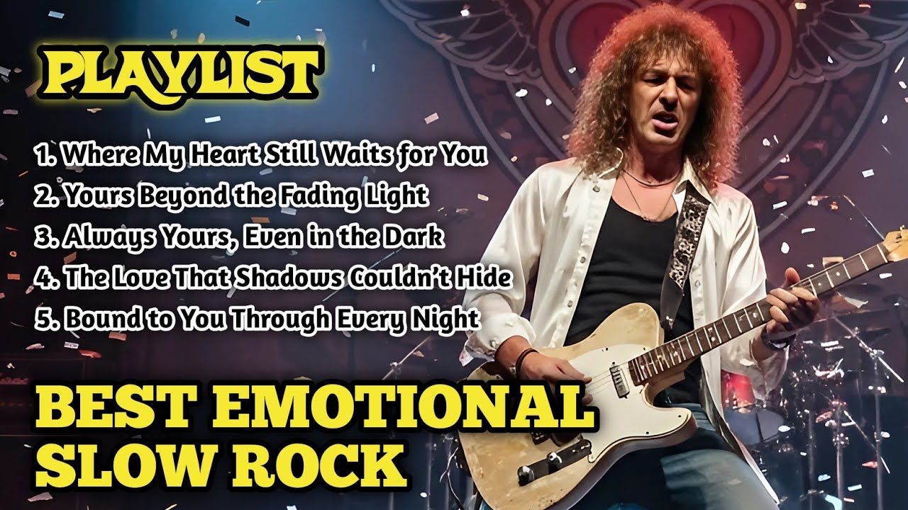 Best Emotional Slow Rock Ballad 80s 90s &ndash; The Most Heart-Touching Slow Rock Classics Ever