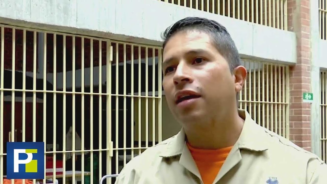Este reo asegura que no quiere salir en libertad porque para él la cárcel es un paraíso