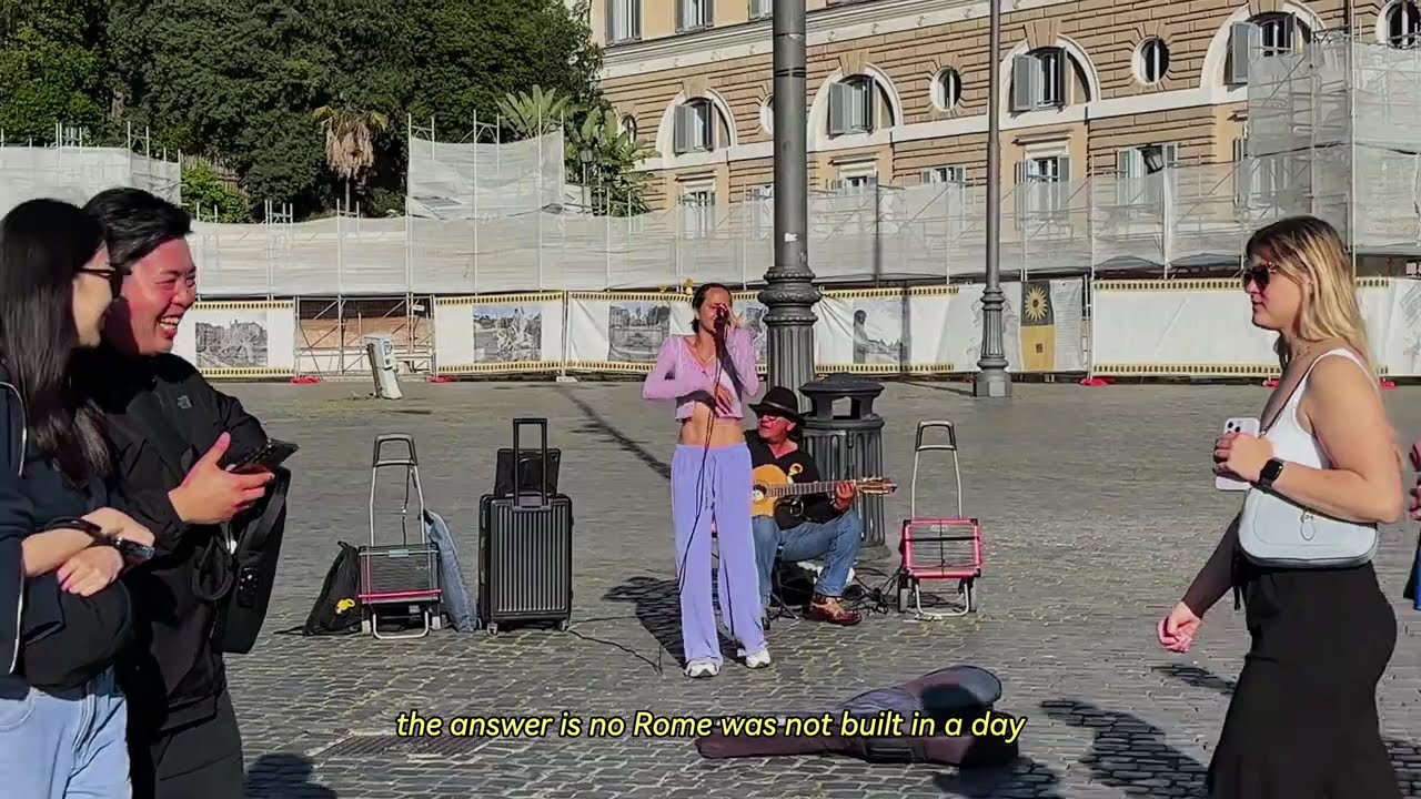 Можно ли увидеть Рим за один день? 🇮🇹 Юбилей 2025 #Рим #Италия