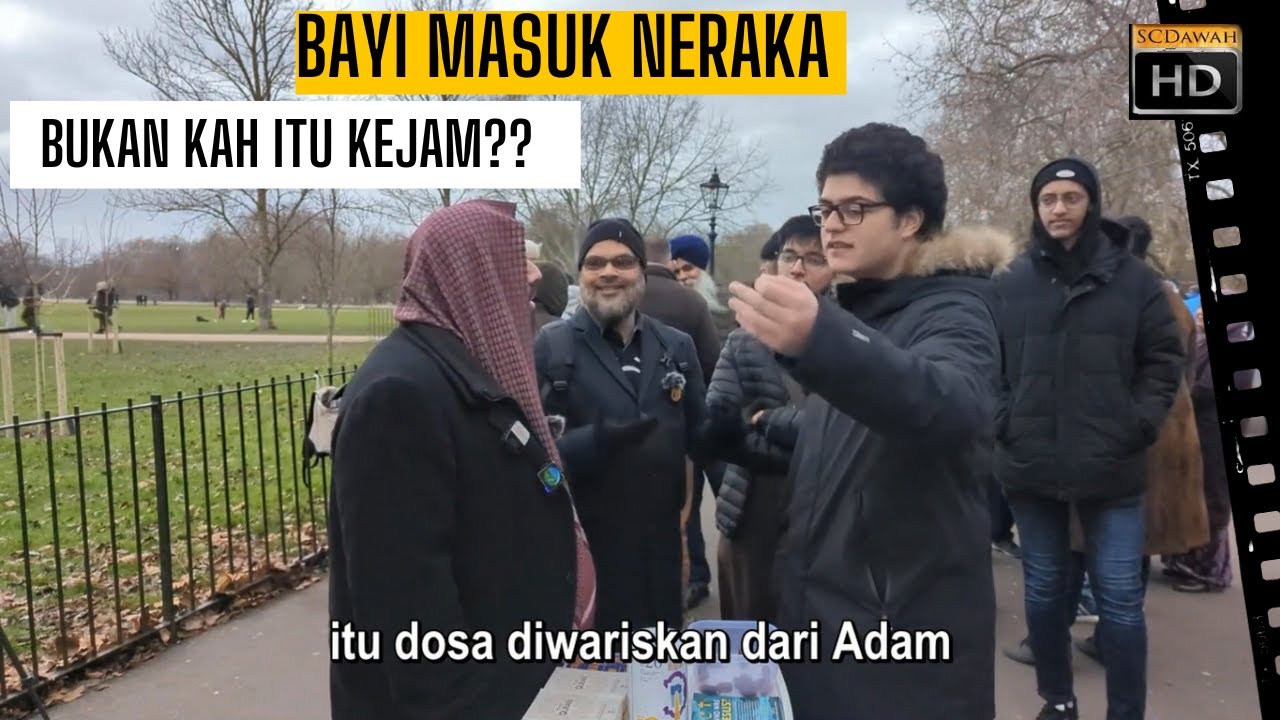 Kalian Muslim LEBIH PINTAR!! Hashim Vs Pemuda Katolik Speakers Corner Hyde Park | SUB INDO | SCDAWAH
