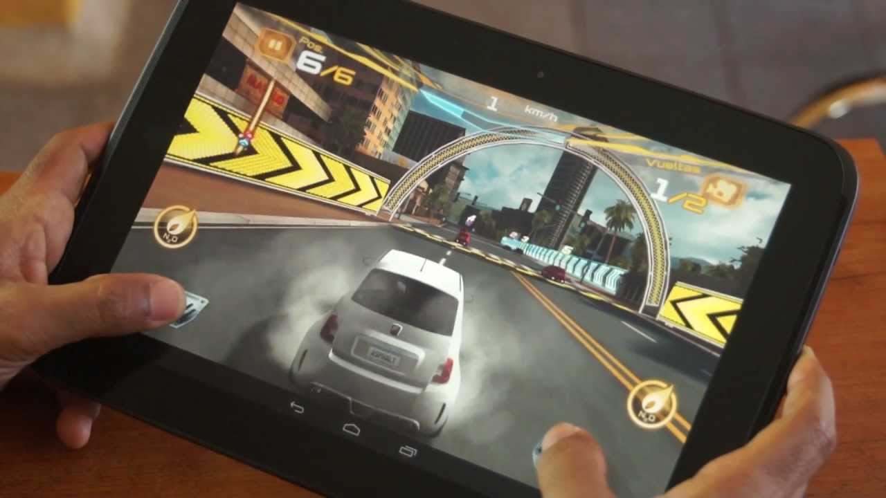 Samsung nexus 10, La tablet oficial de Google