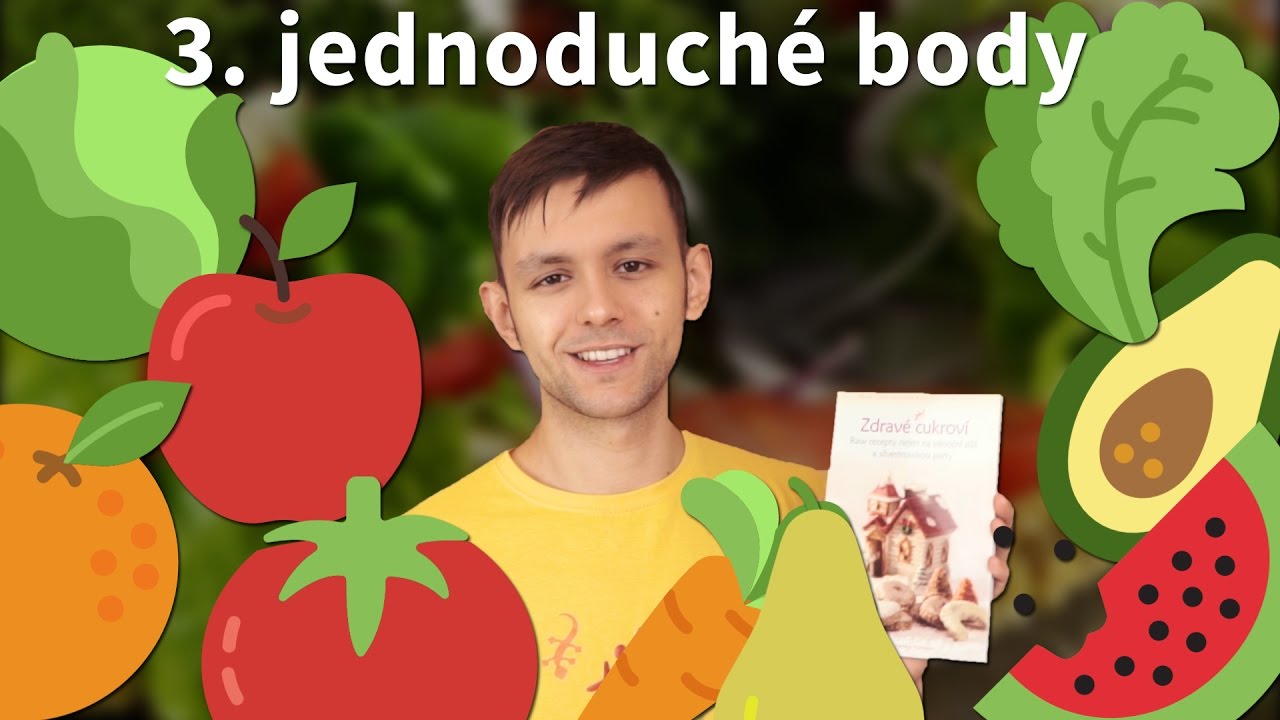 3 důležité věci, když začínate rawfood