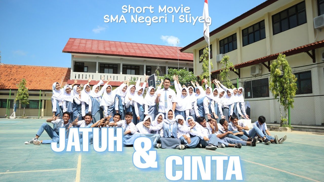 JATUH DAN CINTA || XII-4 MIPA SHORT MOVIE || SMA NEGERI 1 SLIYEG - INDRAMAYU
