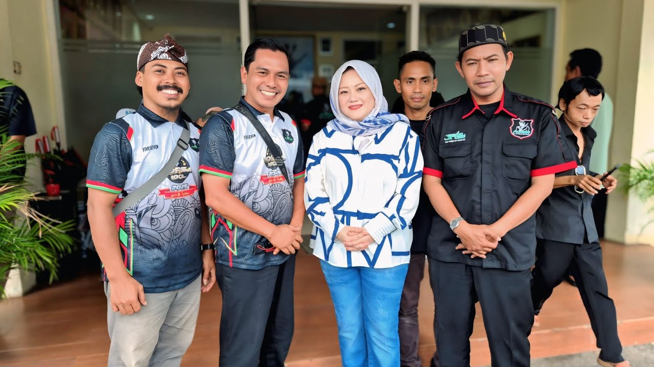 Sambutan di SR Soneta Record oleh teteh Debby Veramasari Irama Putri Sulung Rhoma Irama