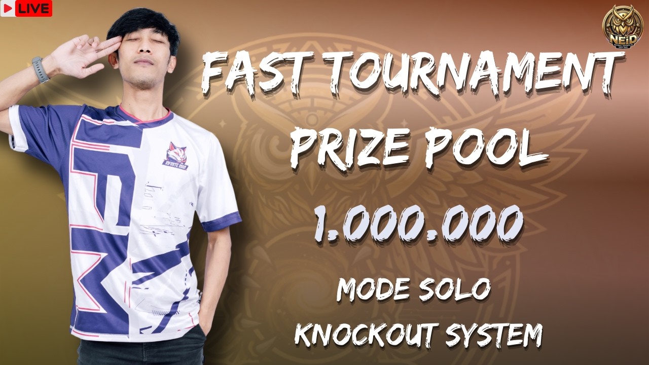 TOURNAMENT DADAKAN PRIZE POOL 1.000.000 !! MEMBERSHIP PRIORITY !! SLOT TERBATAS EASPORTS FC MOBILE26
