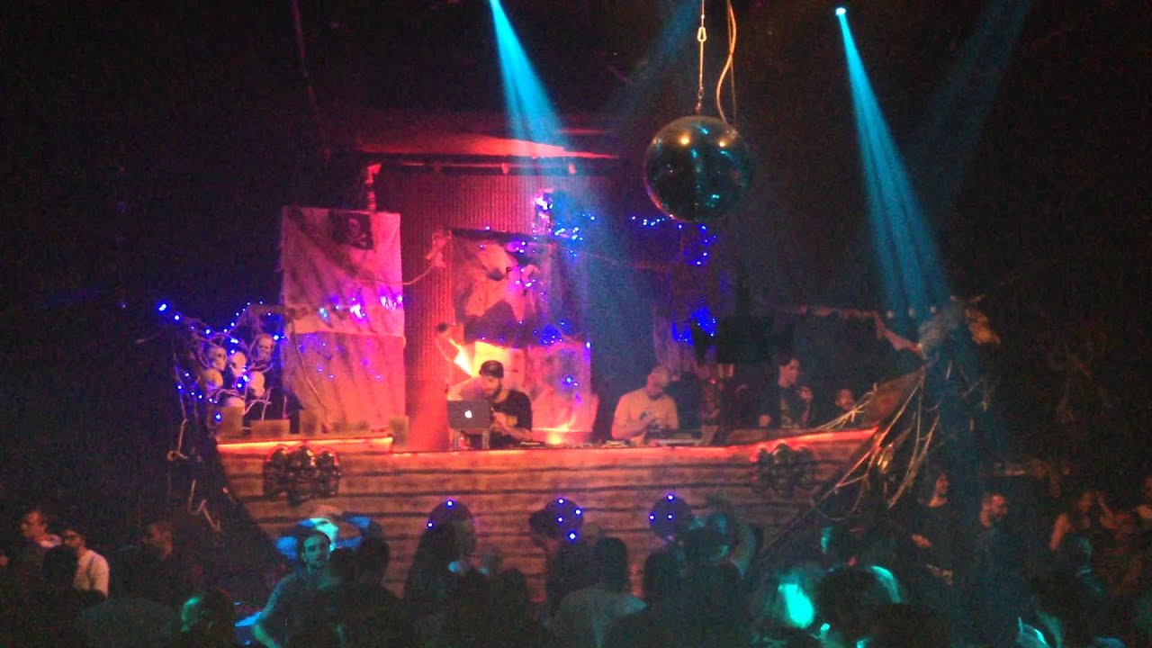 Captain Hook's birthday with XV Kilist @ Comfort 13 TLV