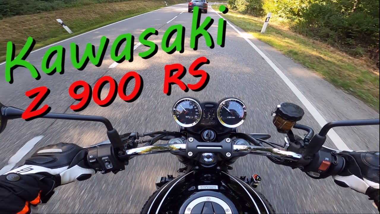 Kurze Testfahrt mit der Kawasaki Z900 RS, Erst-Eindruck...|MaikdesMotores