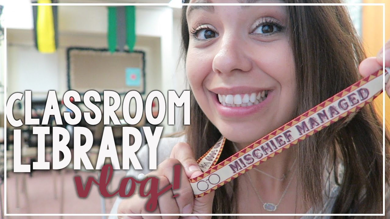 Classroom Vlog: Library and...Stuff