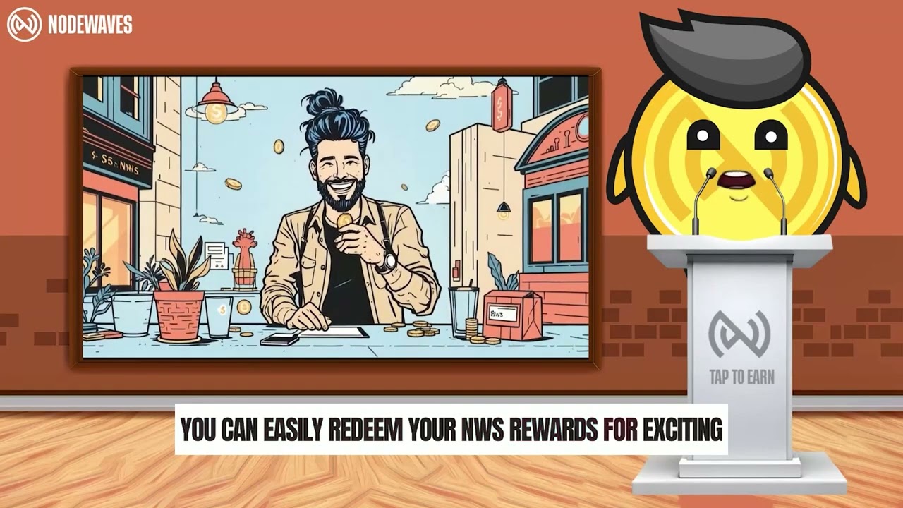 Tap2Earn : Tap, Play & Earn $NWS Reward | The Future of Play-to-Earn is Here!