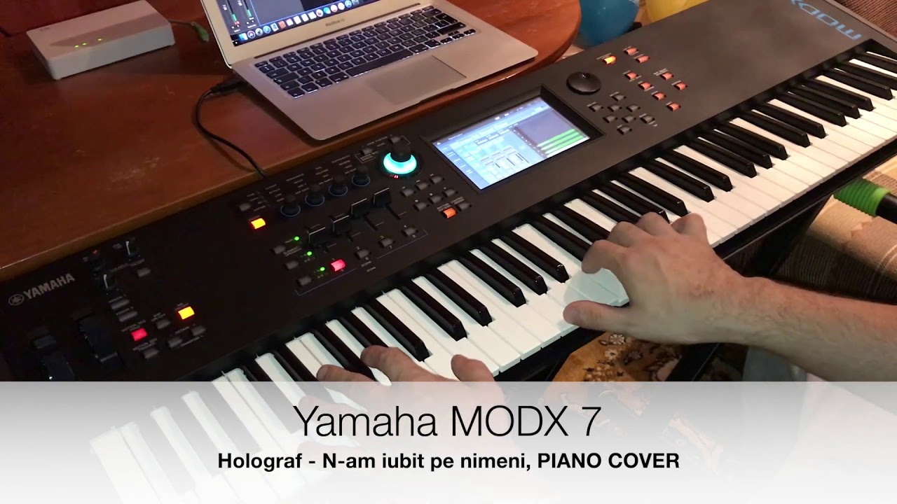 Yamaha  MODX 7-Calidad de Pianos