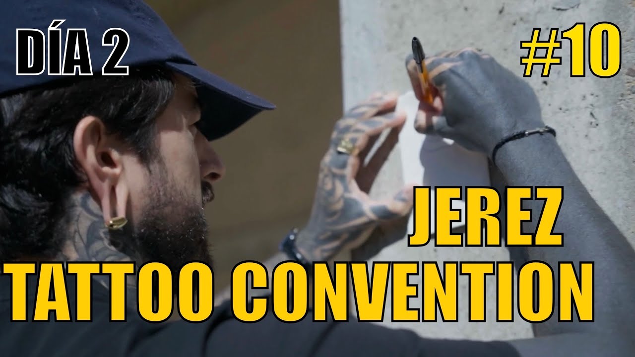 RENE ZZ nos HACE UN DIBUJO para TATUARLO | Jerez Tattoo convention