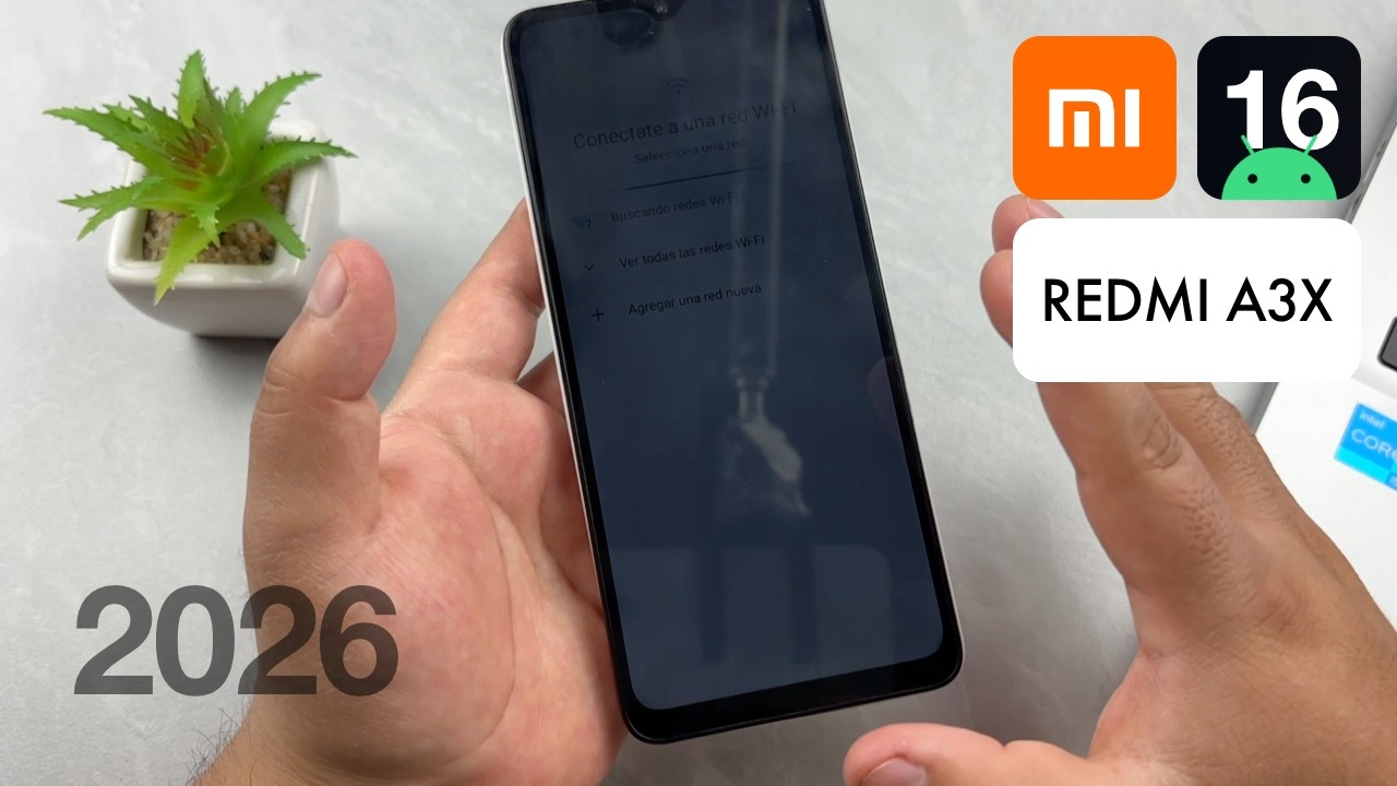 Eliminar Cuenta de Google Xiaomi Redmi A3X | Android 16 | Actualizado 2026