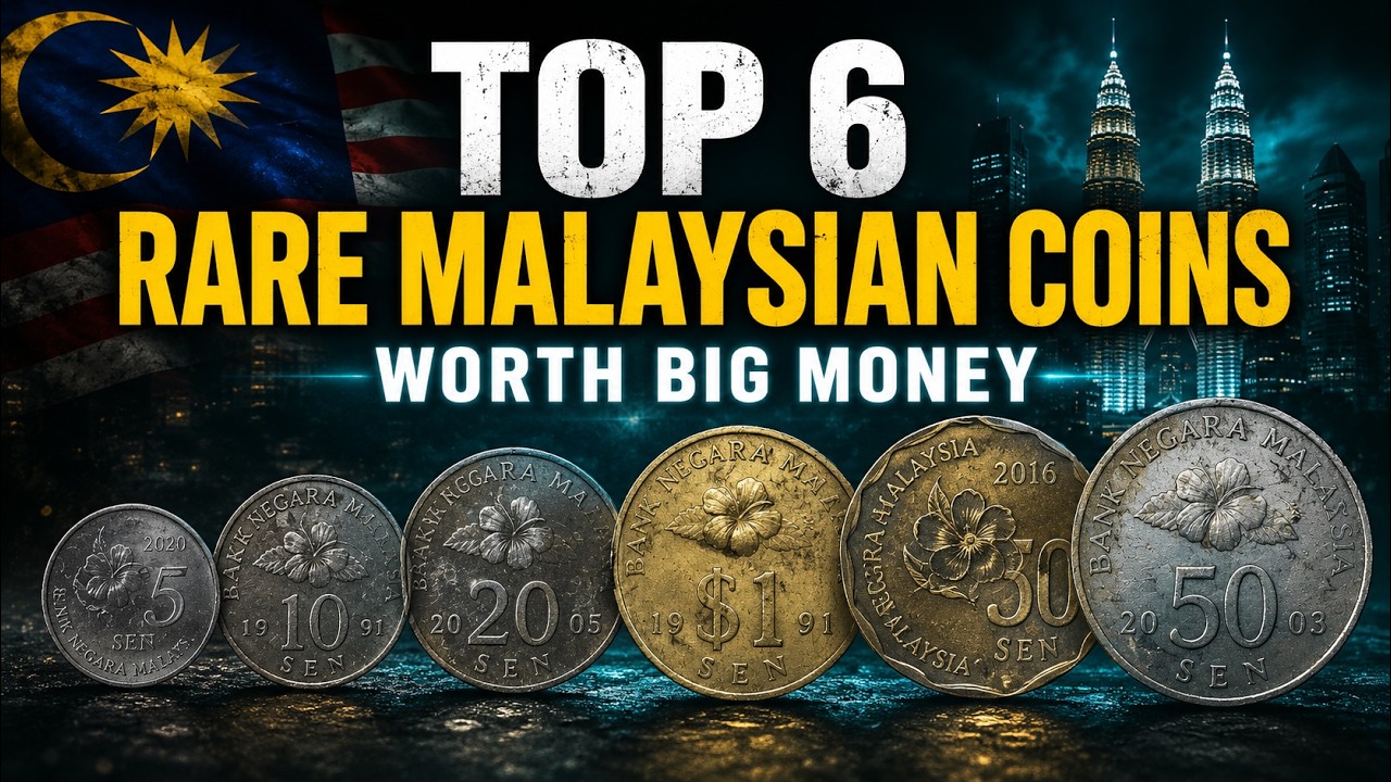Top 6 Malaysia Coins Worth Money