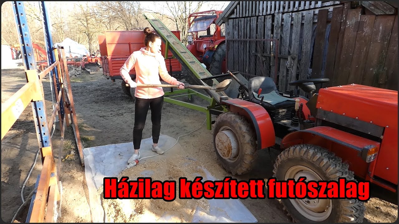 Házilag készített szállítószalag | Próba