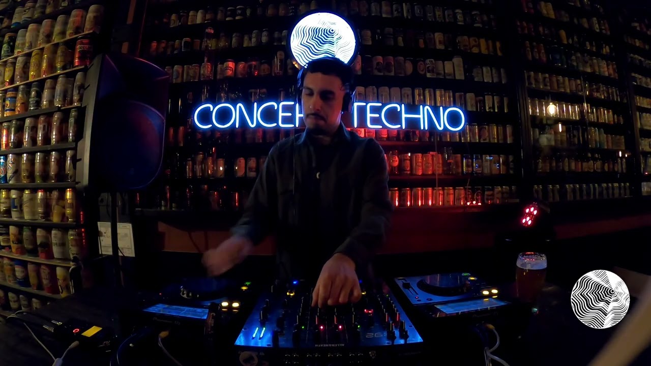RUMANU | DJ set x Concept Techno #81 | Bs As - Argentina | Noviembre 2025