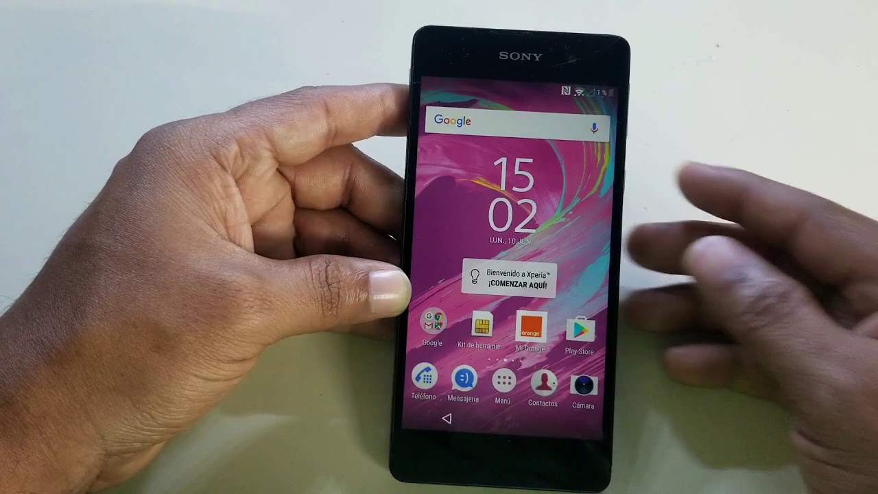 Quitar Cuenta Google Sony Xperia E5 F3311