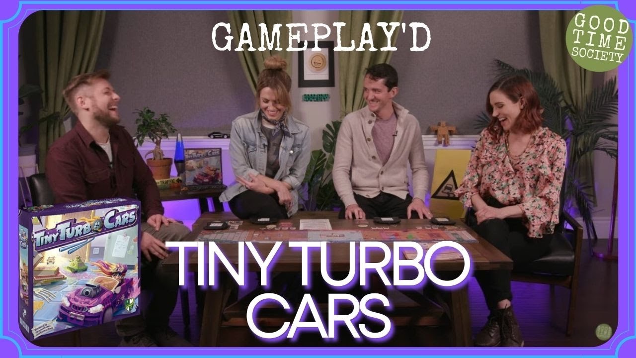 Tiny Turbo Cars (Play-through) | Gameplay'd