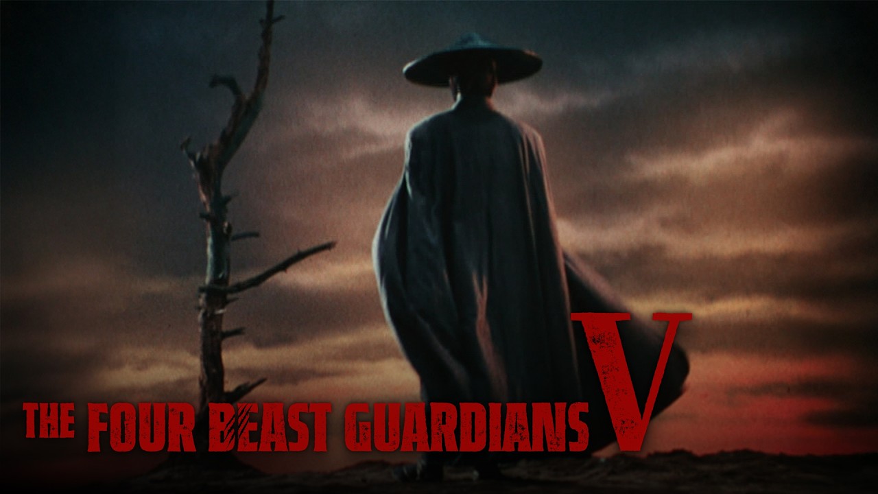 The Four Beast Guardians 5: Scarecrow Hanbei's Lawless Journey | ENG SUB | Jidaigeki Special