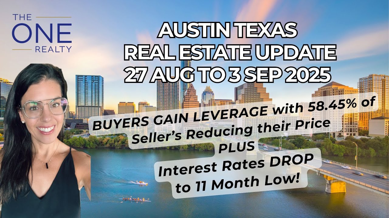 🔥 Austin Housing Market Update (Sep 2025) | Buyers Are Gaining Leverage!