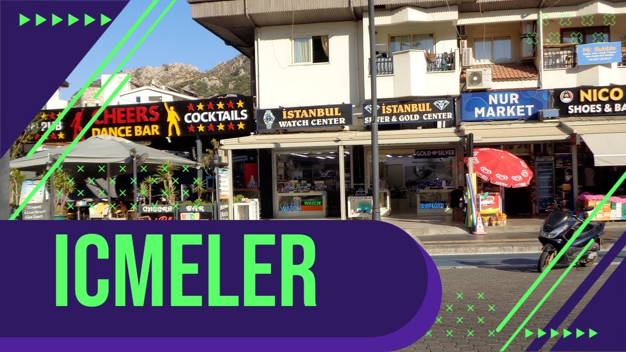 Icmeler | Turkey | Shops, Bars, Restaurants | Early Morning Walk