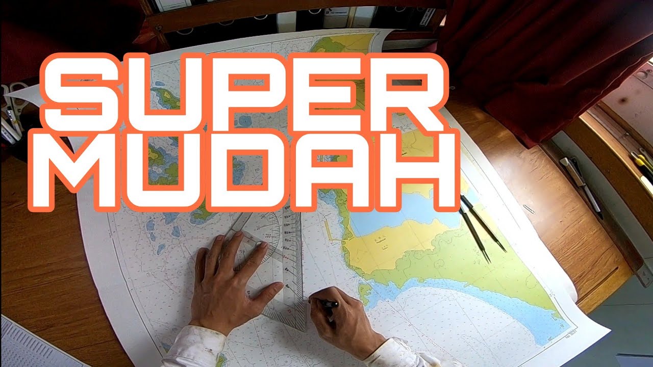 Cara TERmudah menemukan compass error dan membetulkannya